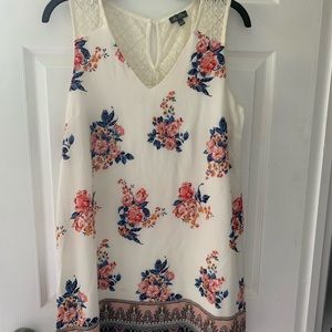 Floral dress!